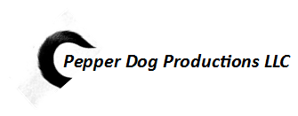 Pepper Dog Productions Logo