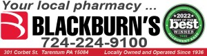 Blackburn Pharmacy Billboard