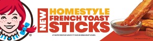 Wendy's frenchtoast billboard